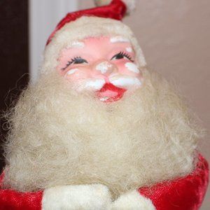 Very Vintage Standing Santa Figure